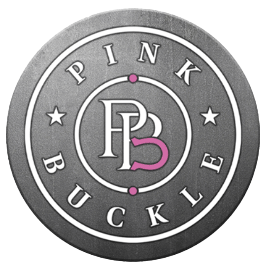Pink Buckle Barrel Race